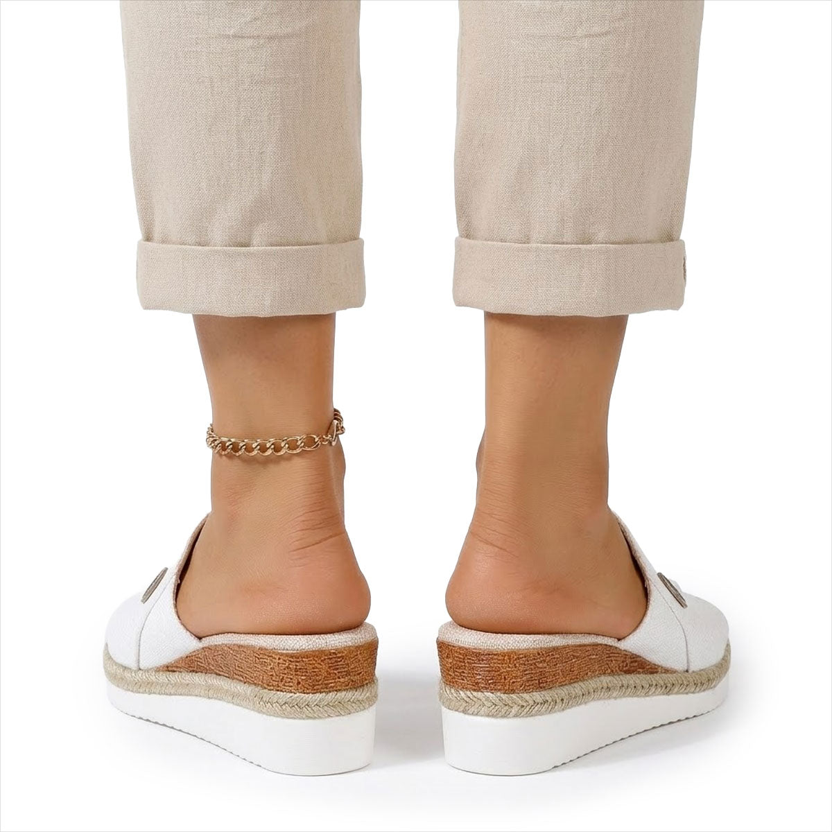 Women's Espadrille-Platform Mules Corvine