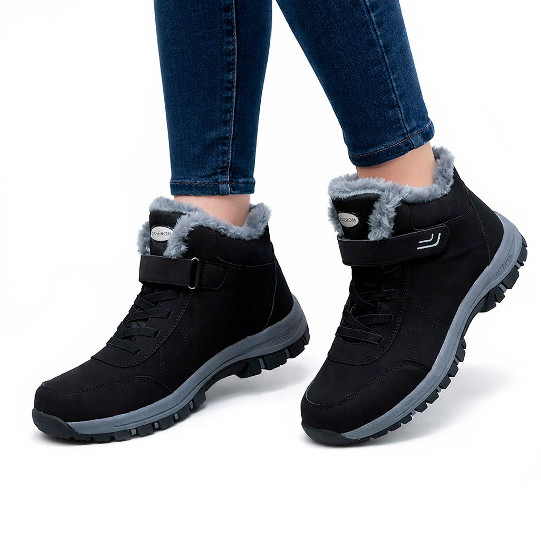 Women's Thermal Faux-Fur Winter Boots Corvine