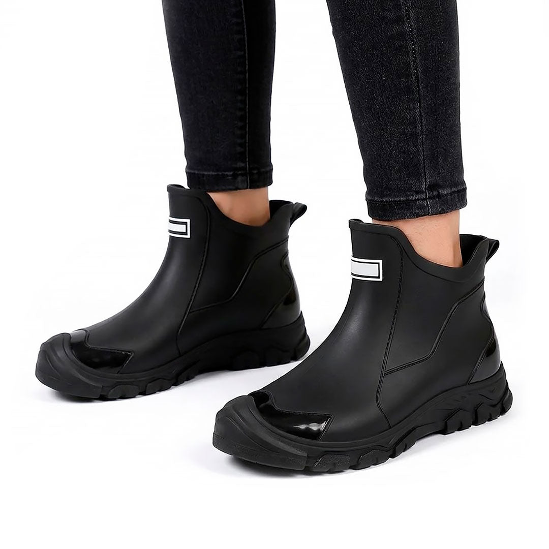Women's All-Weather Waterproof Ankle Wellies Corvine