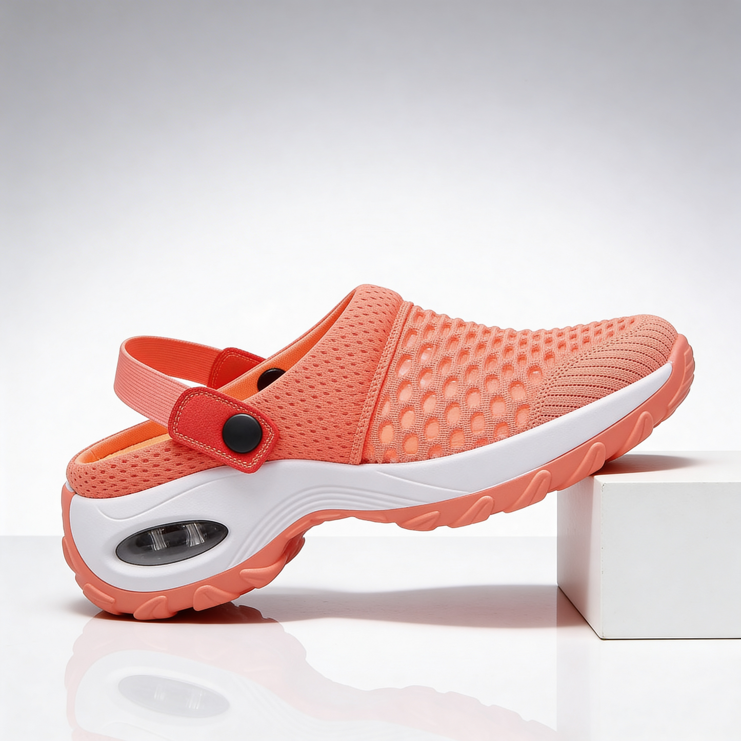Women's Breathable Knit Slip On Trainers Corvine