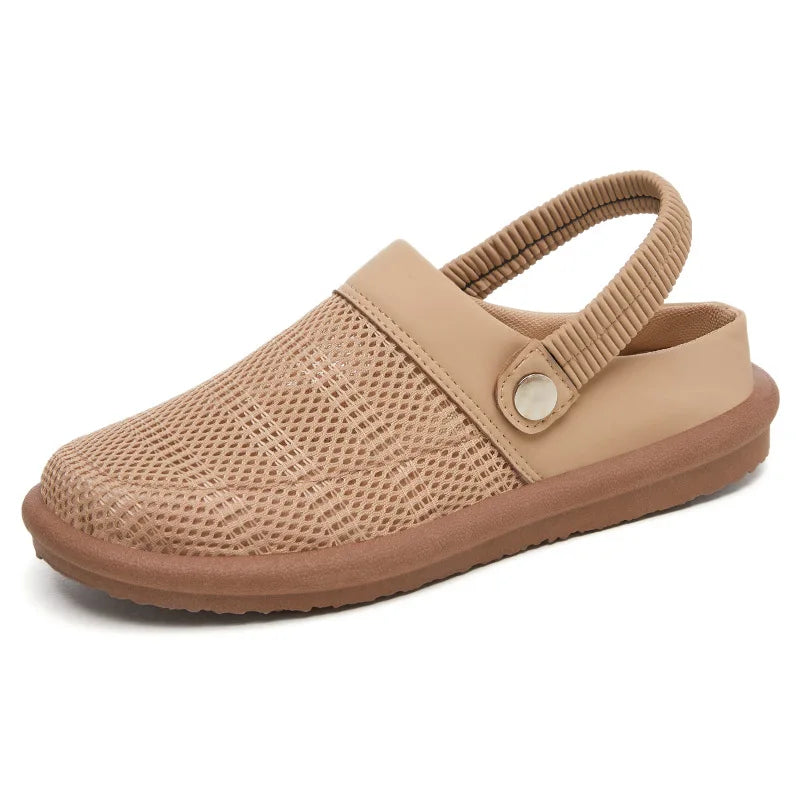 Women's Breathable Mesh Slip-On Clogs Corvine