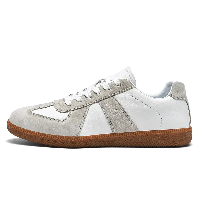 Women's Classic Retro Canvas Trainers Corvine