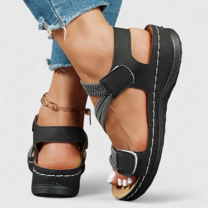 Women's Cushioned Synthetic Arch Support Sandals Corvine