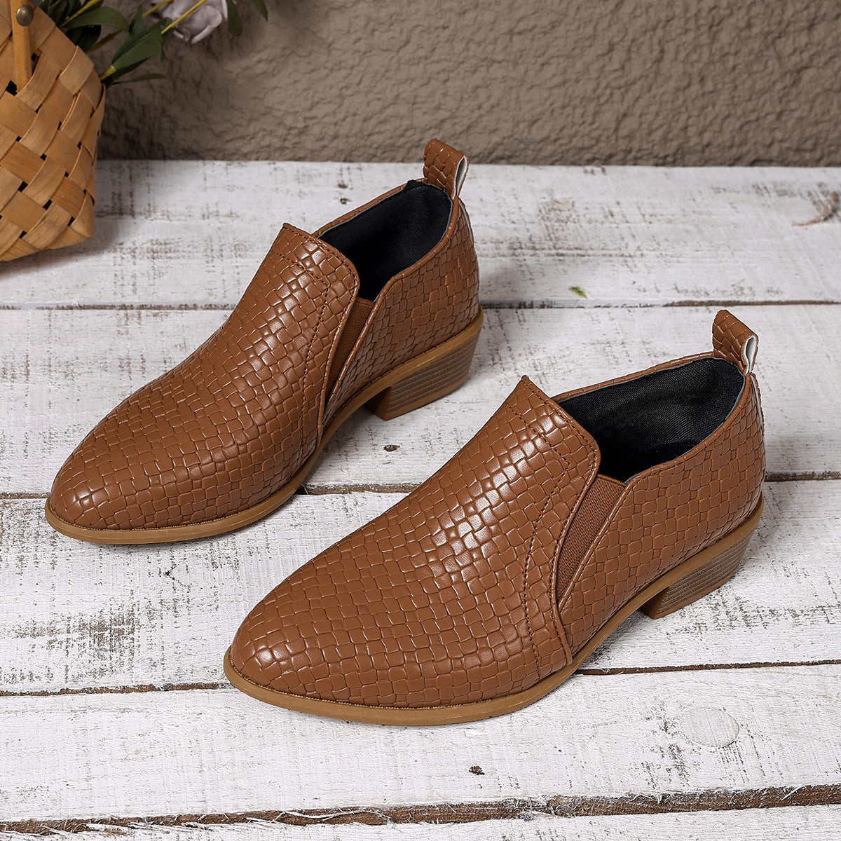 Women's Leather Ankle Boots Corvine