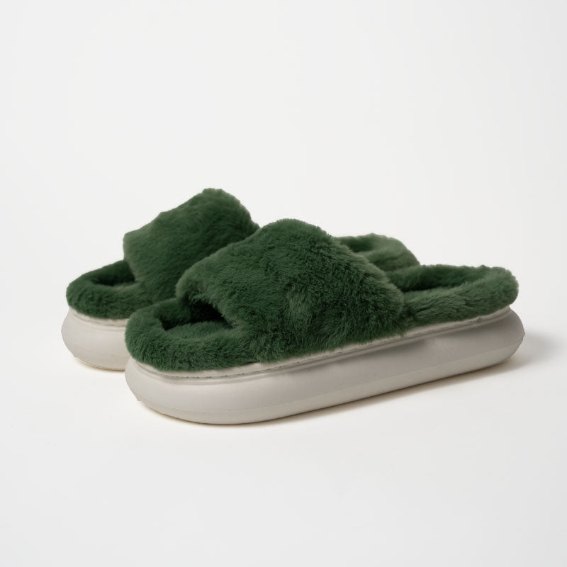 Women's Plush Lined Cozy Slippers Corvine