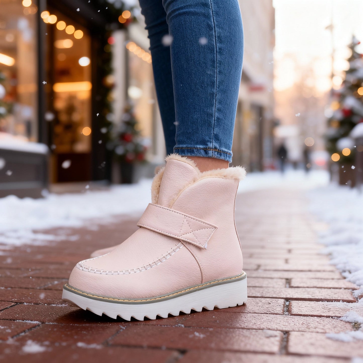 Women's Plush Lined Weather-Ready Boots Corvine