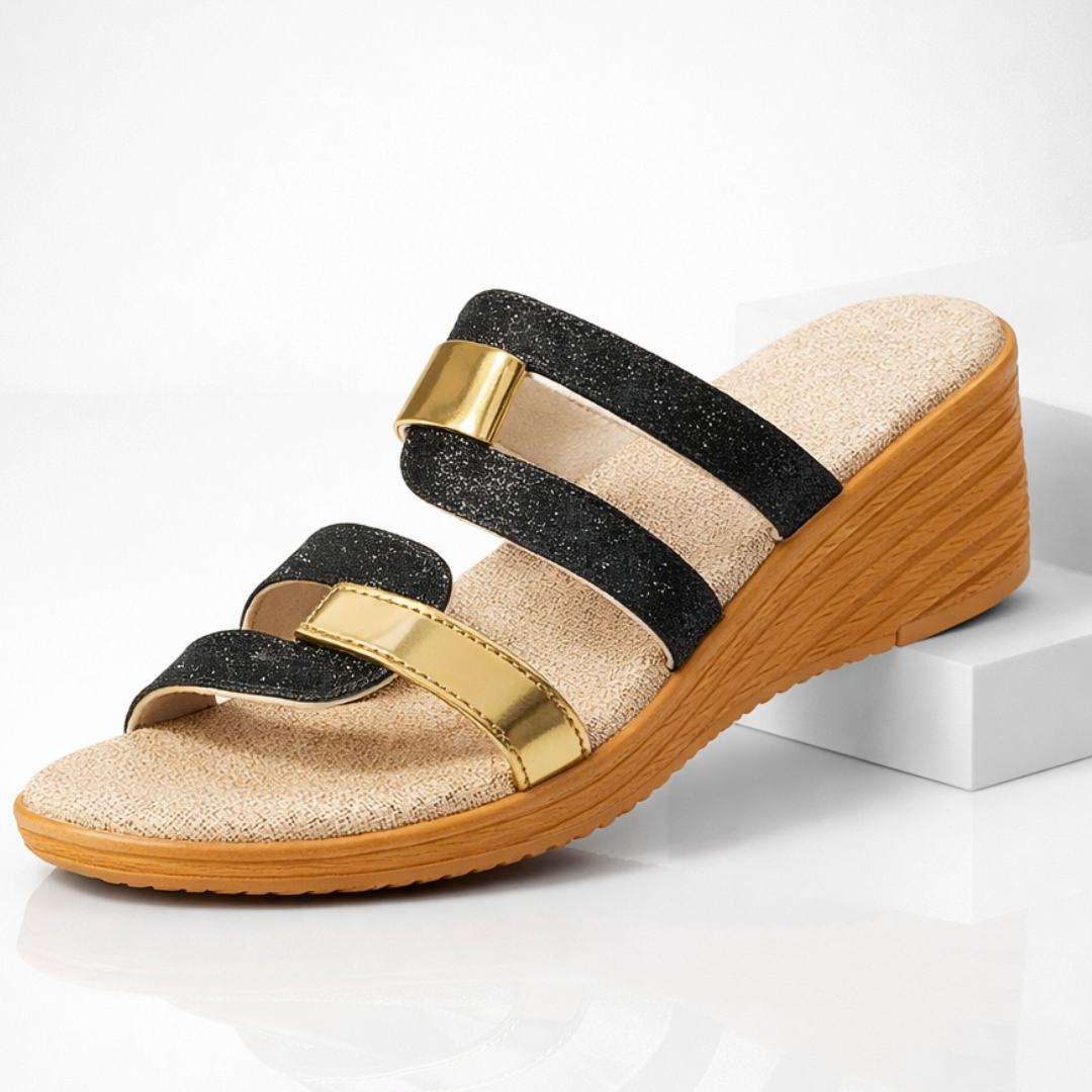 Women's Soft Cushioned Wedge Sandals Corvine