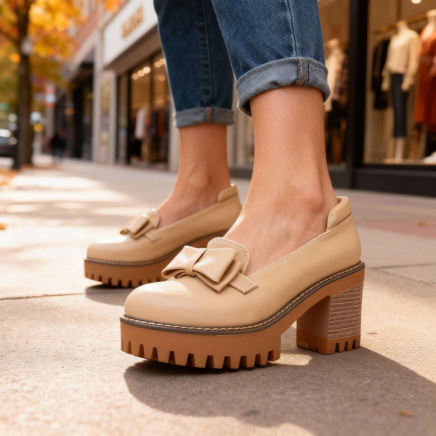 Women's Soft Fabric Slip-On Loafers Corvine