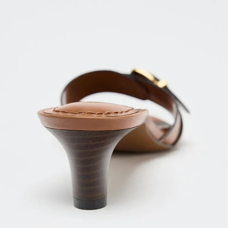 Women's Soft Material Mules Shoes Corvine