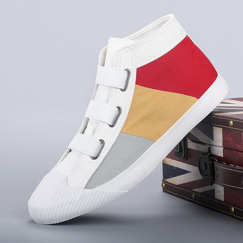Women's Woven Canvas Retro Trainers Corvine