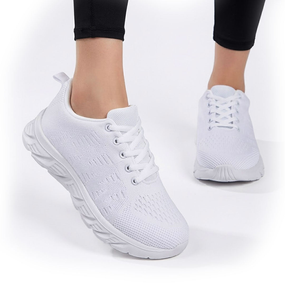Women's Breathable Mesh Active Trainers Corvine