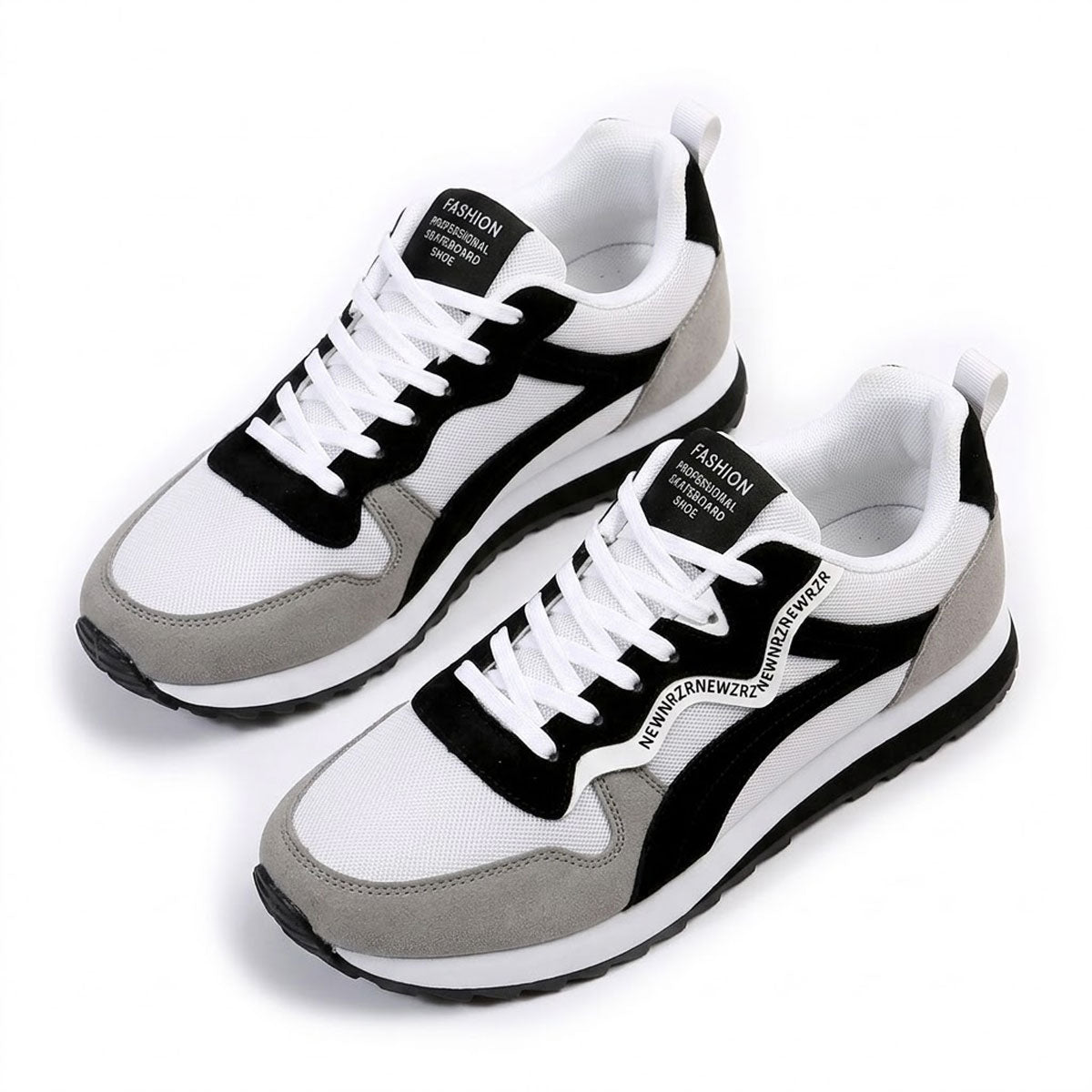 Women's Color-Block Retro Trainers Corvine