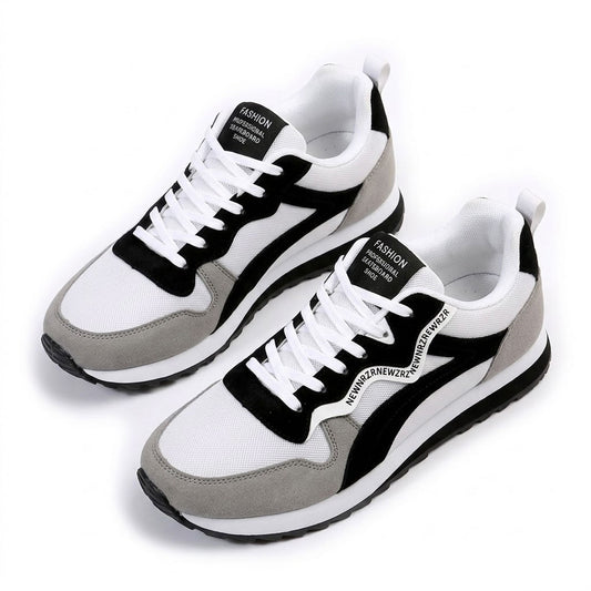 Women's Color-Block Retro Trainers Corvine
