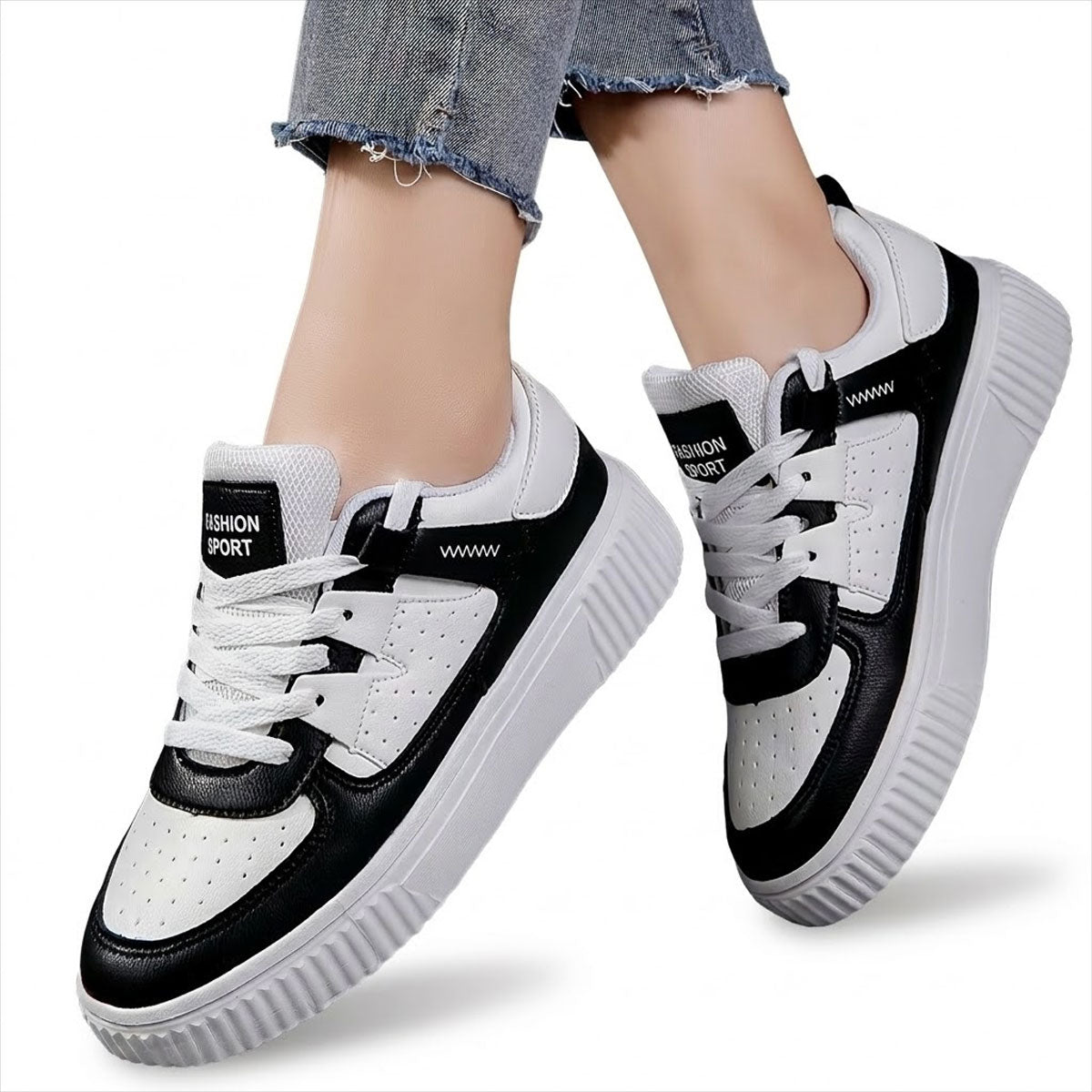 Women's Chunky Sport Trainers Corvine