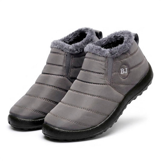Women's Fleece-Lined Winter Puffer Boots Corvine