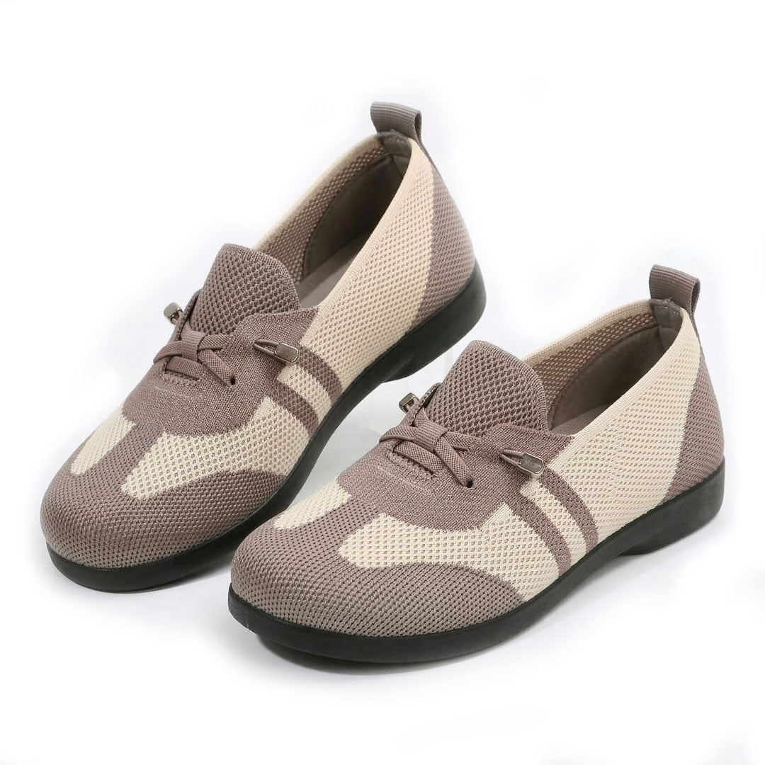 Women's Knit Slip-On Comfort Trainers Corvine