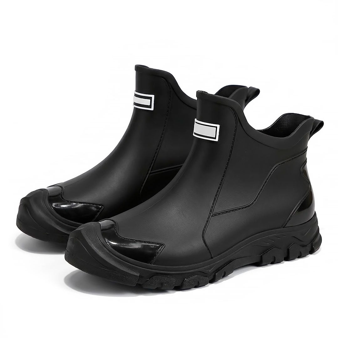 Women's All-Weather Waterproof Ankle Wellies Corvine