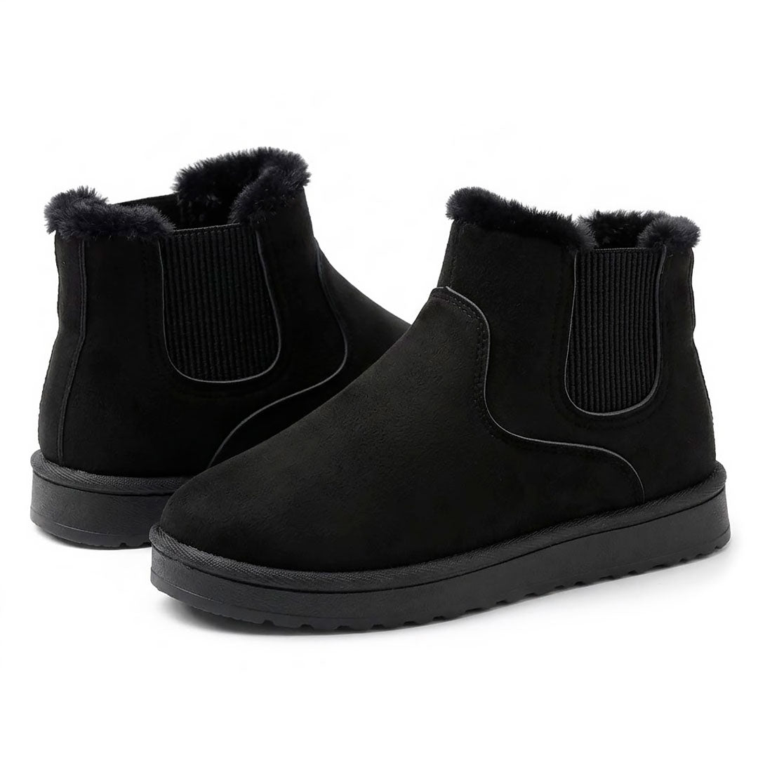 Women's Chelsea-Style Fur-Lined Winter Boots Corvine