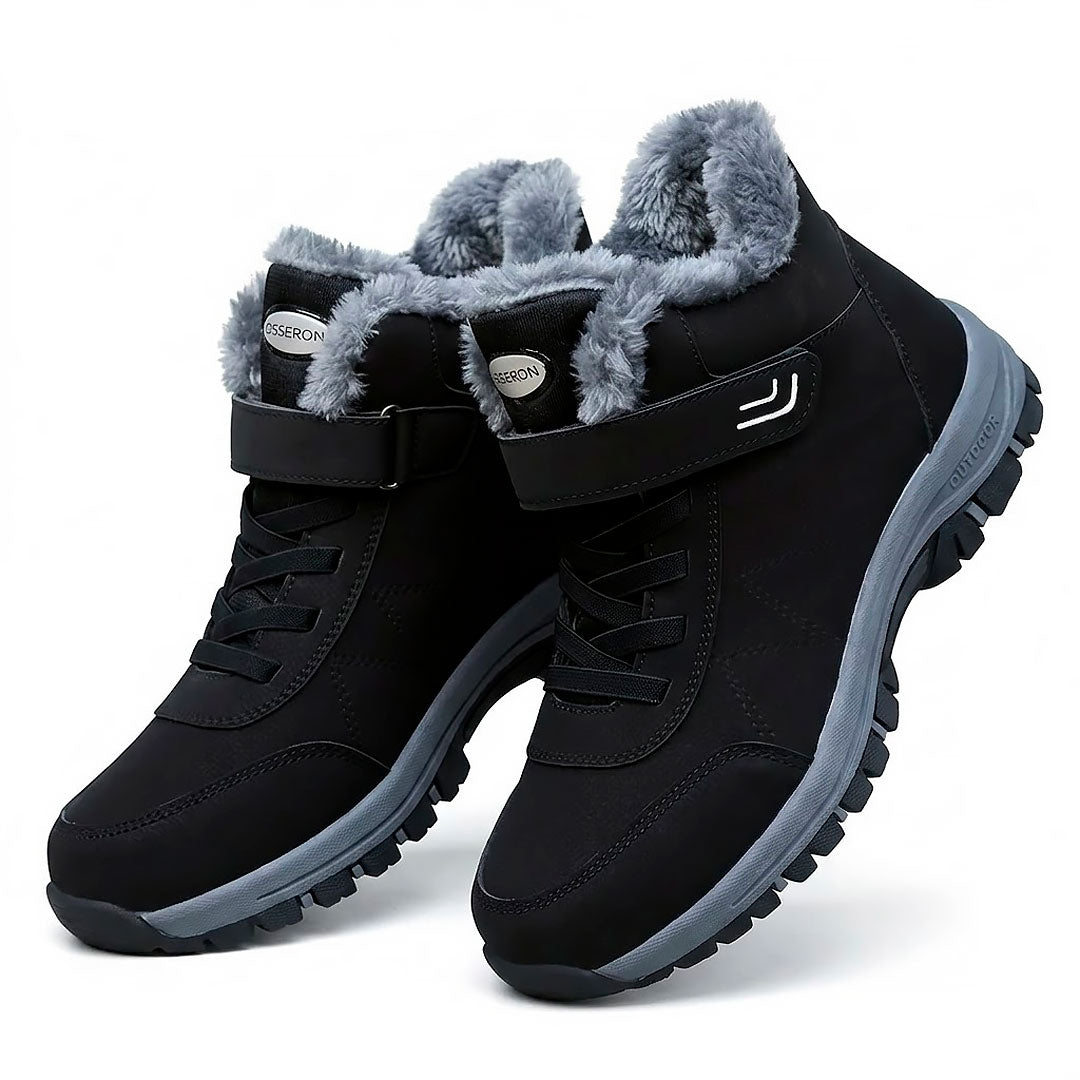 Women's Thermal Faux-Fur Winter Boots Corvine