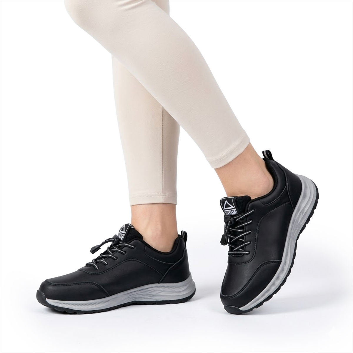 Women's Toggle-Lace Comfort Trainers Corvine