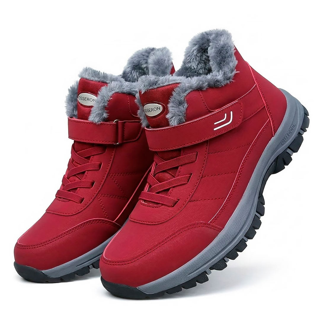 Women's Thermal Faux-Fur Winter Boots Corvine