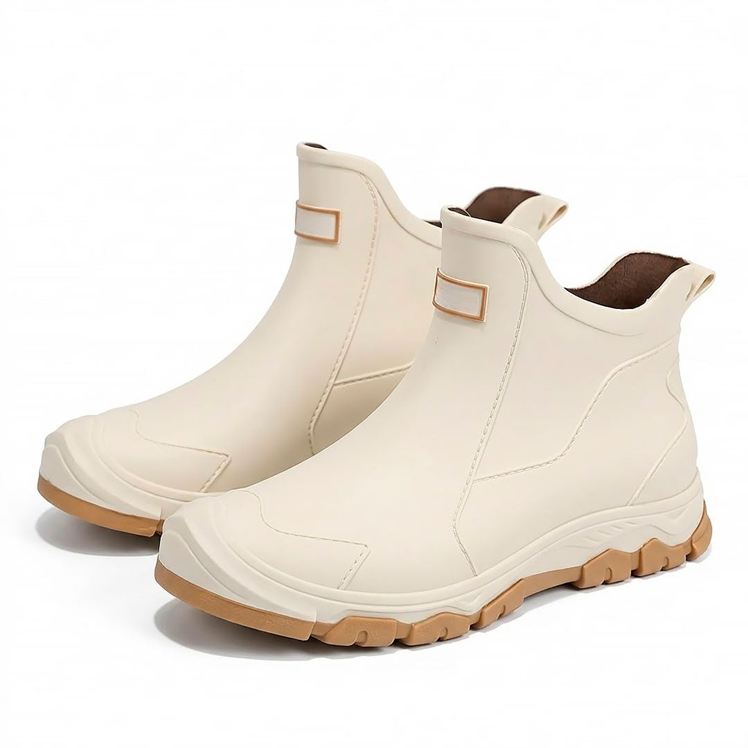 Women's All-Weather Waterproof Ankle Wellies Corvine