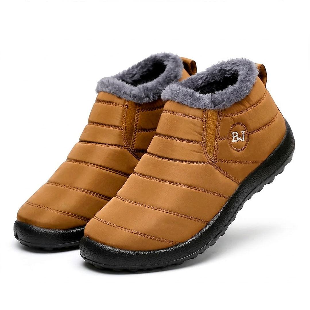 Women's Fleece-Lined Winter Puffer Boots Corvine