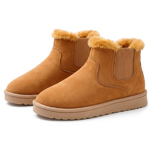 Women's Chelsea-Style Fur-Lined Winter Boots Corvine