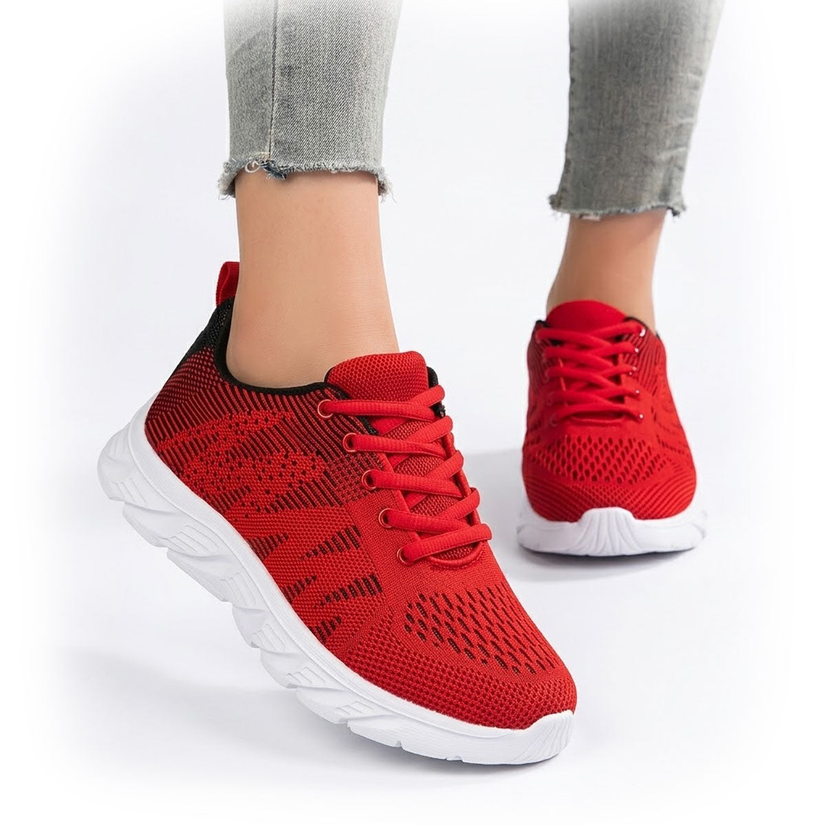Women's Breathable Mesh Active Trainers Corvine