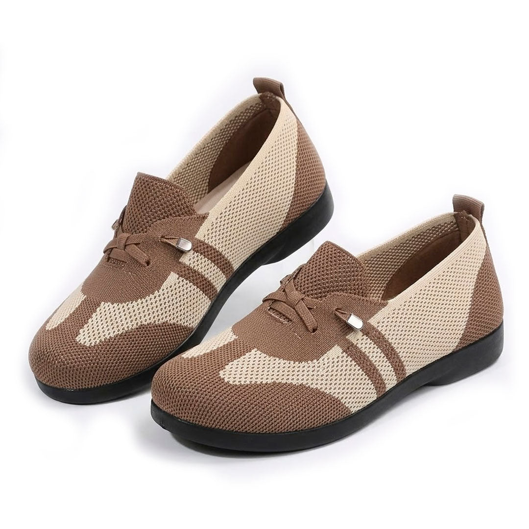 Women's Knit Slip-On Comfort Trainers Corvine