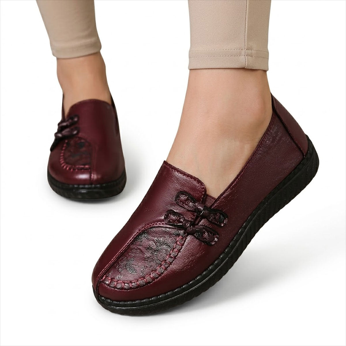 Women's Ornate Comfort Loafers Corvine
