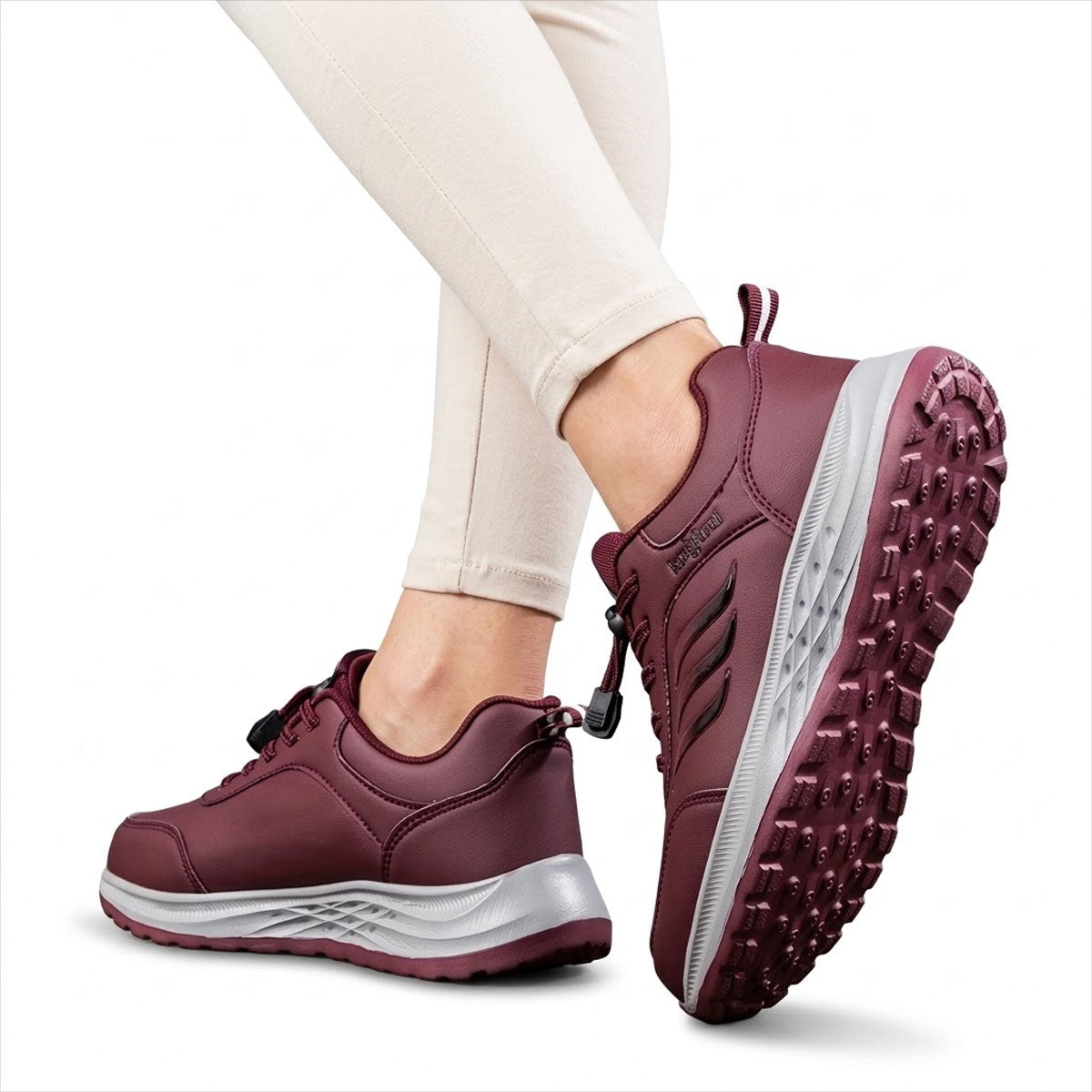 Women's Toggle-Lace Comfort Trainers Corvine