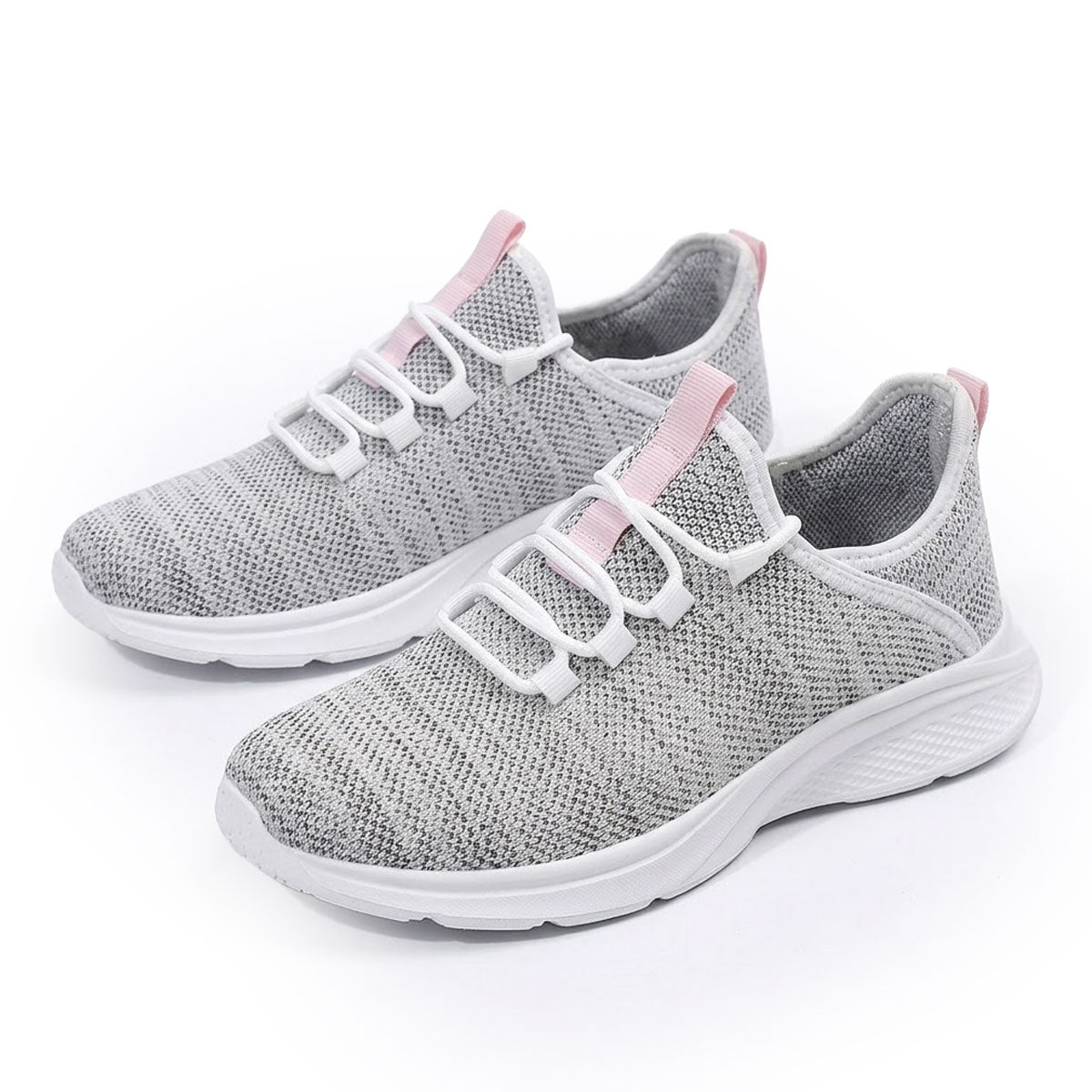 Women's Bungee Lace Knit Trainers Corvine