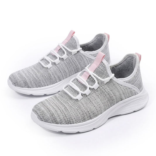 Women's Bungee Lace Knit Trainers Corvine