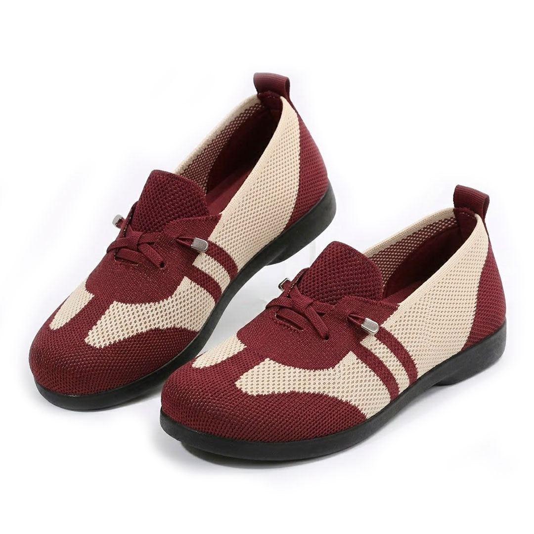 Women's Knit Slip-On Comfort Trainers Corvine