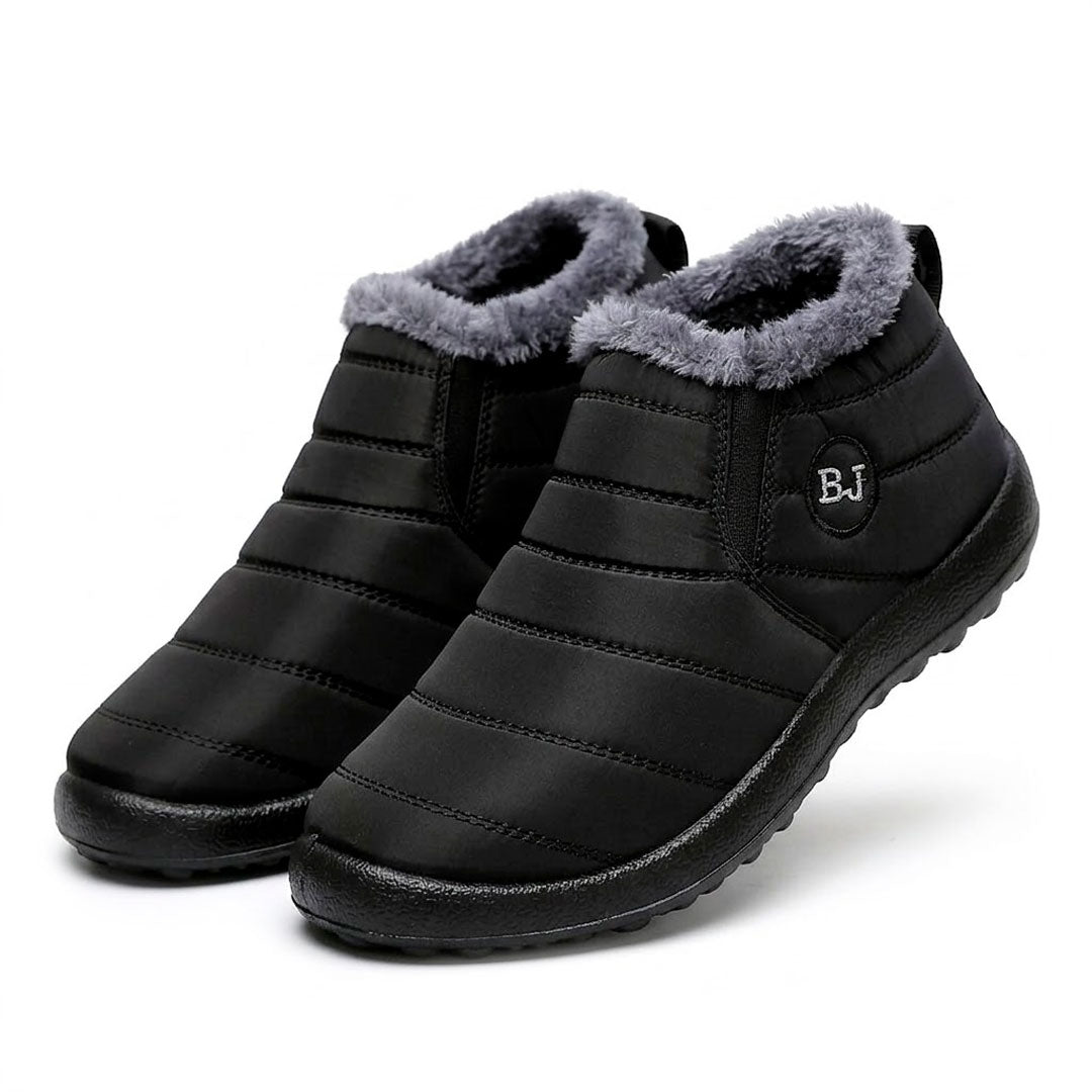 Women's Fleece-Lined Winter Puffer Boots Corvine
