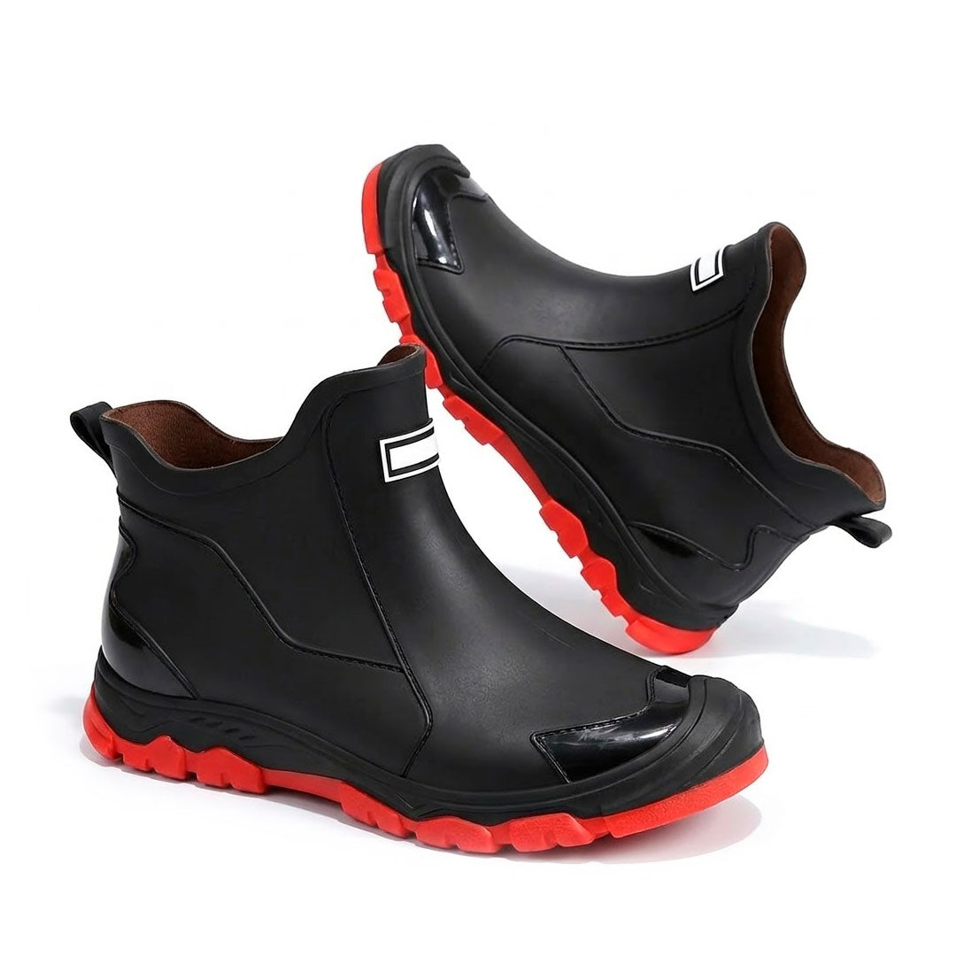 Women's All-Weather Waterproof Ankle Wellies Corvine