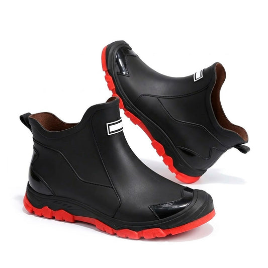 Women's All-Weather Waterproof Ankle Wellies Corvine