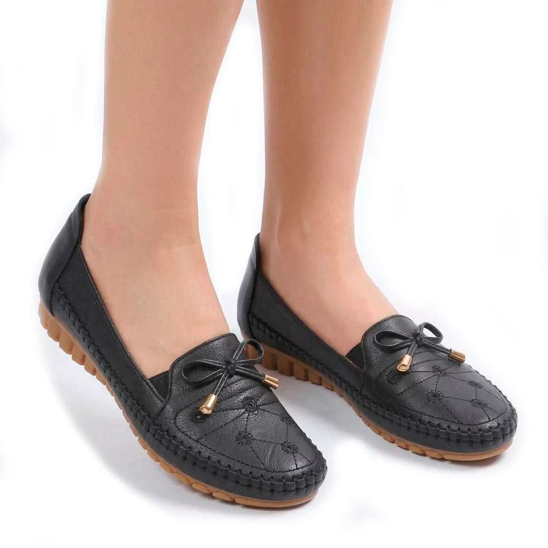 Women's Studded Driving Loafers Corvine
