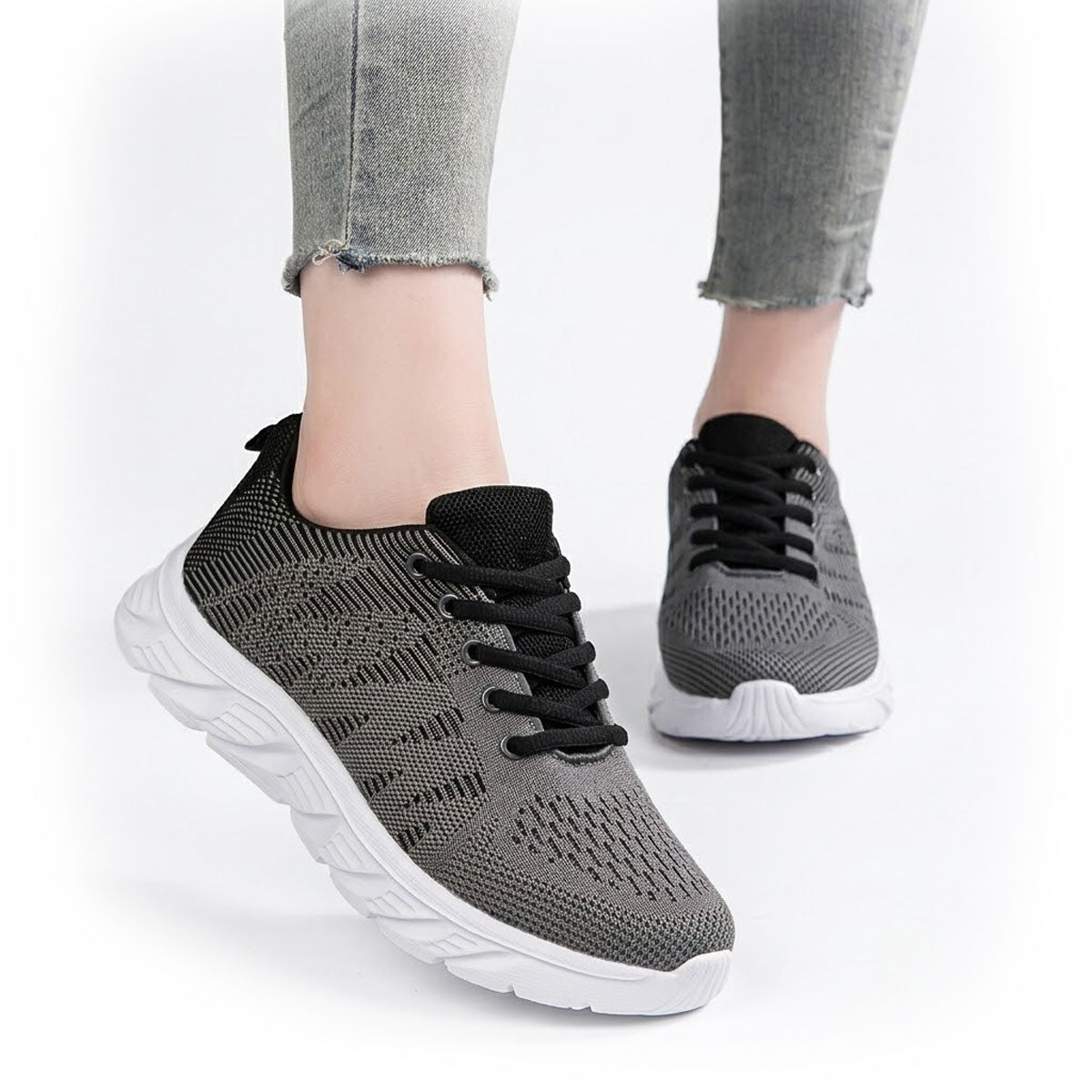 Women's Breathable Mesh Active Trainers Corvine
