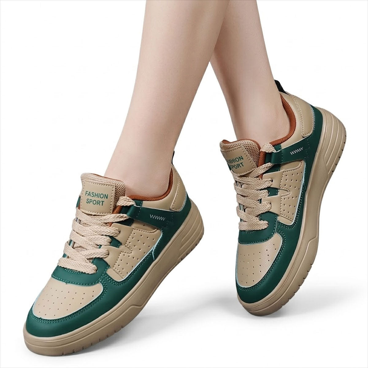 Women's Chunky Sport Trainers Corvine