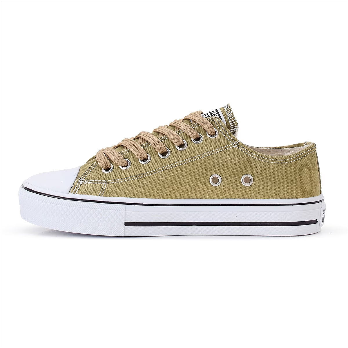 Women's Low-Top Canvas Trainers Corvine