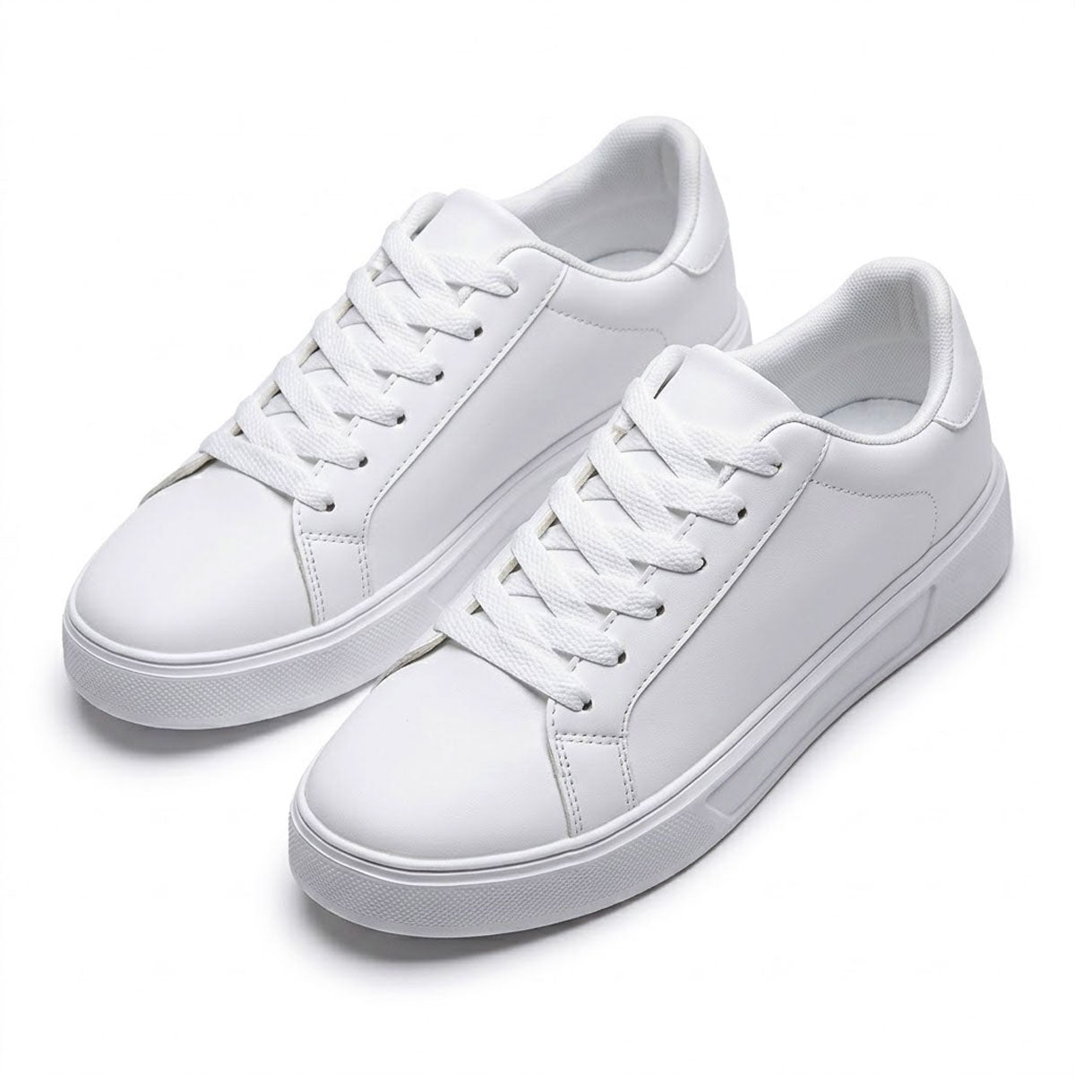 Women's Minimalist Lace-Up Trainers Corvine