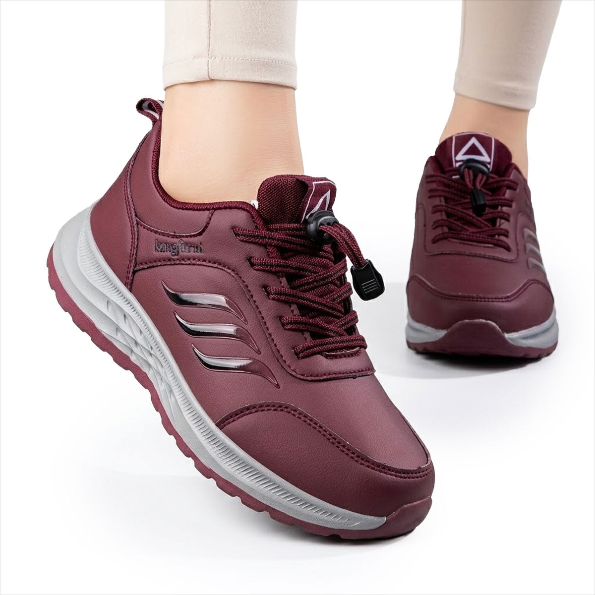 Women's Toggle-Lace Comfort Trainers Corvine