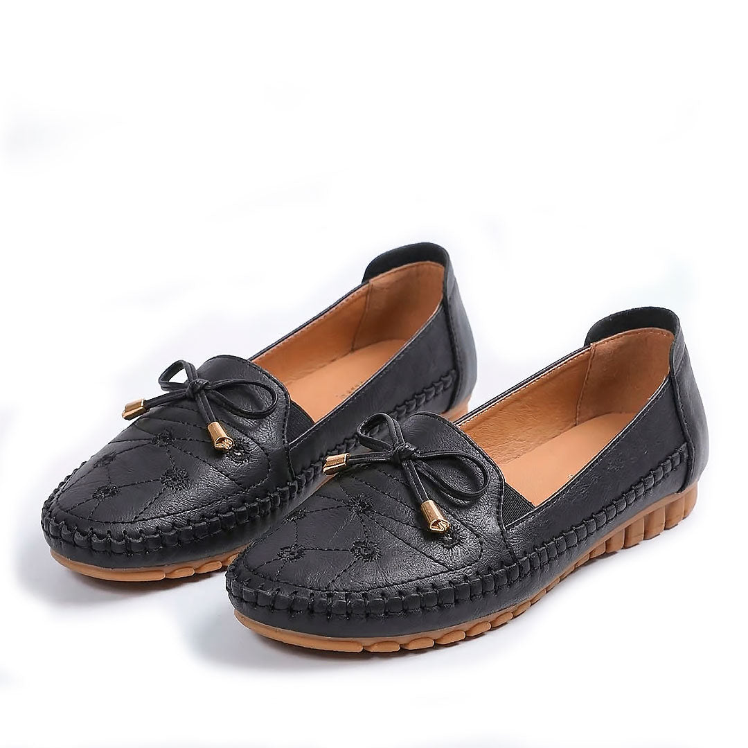 Women's Studded Driving Loafers Corvine