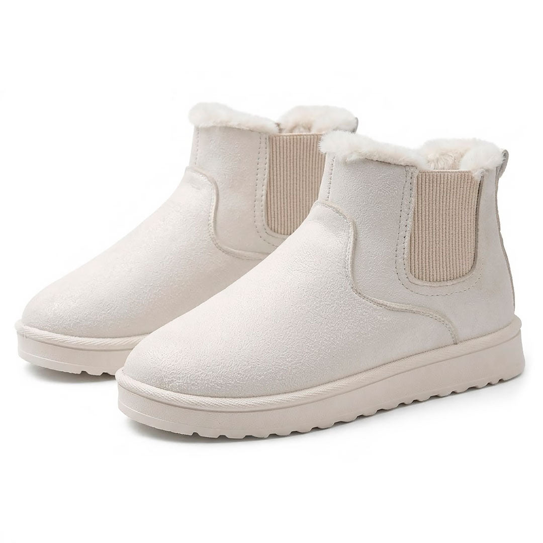 Women's Chelsea-Style Fur-Lined Winter Boots Corvine