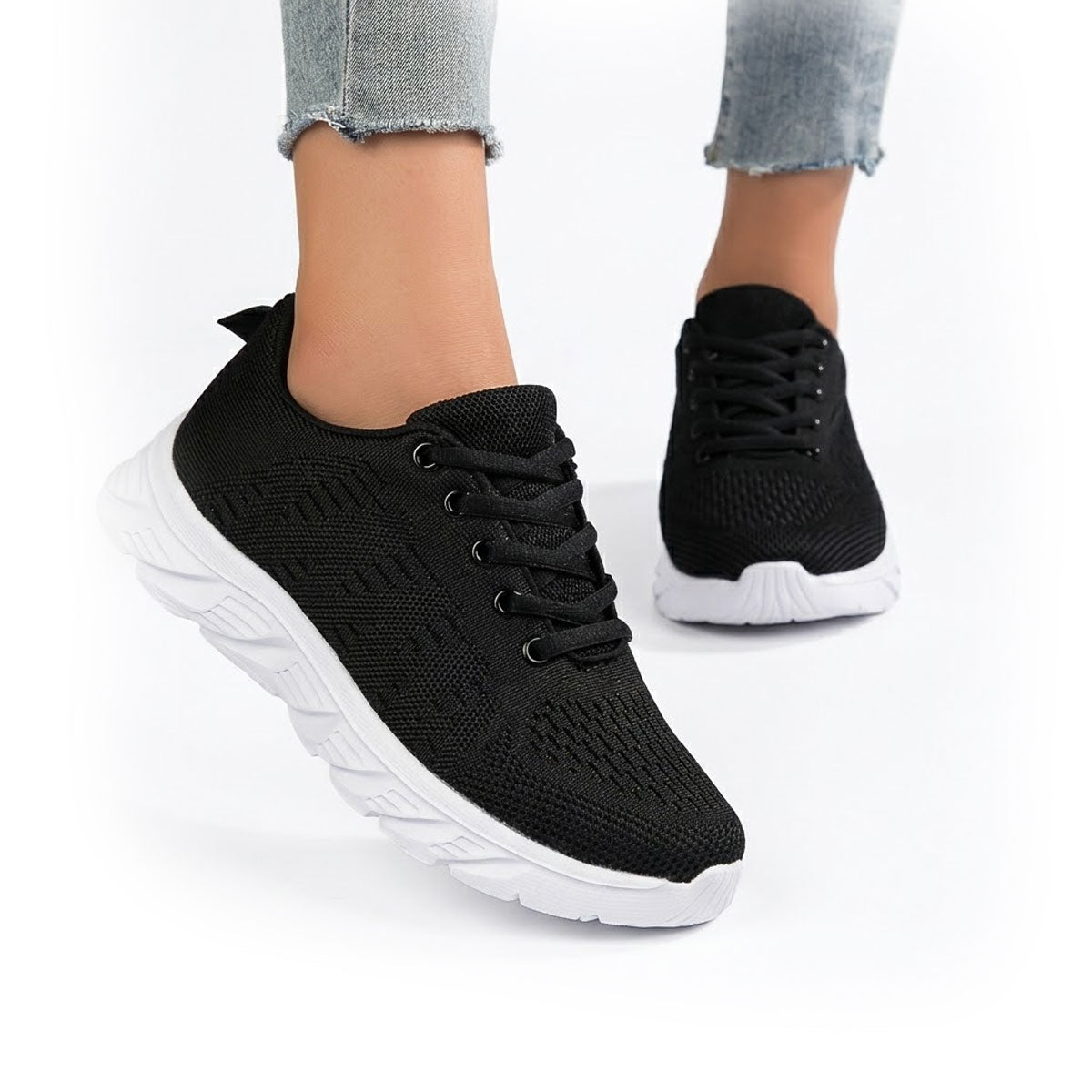 Women's Breathable Mesh Active Trainers Corvine