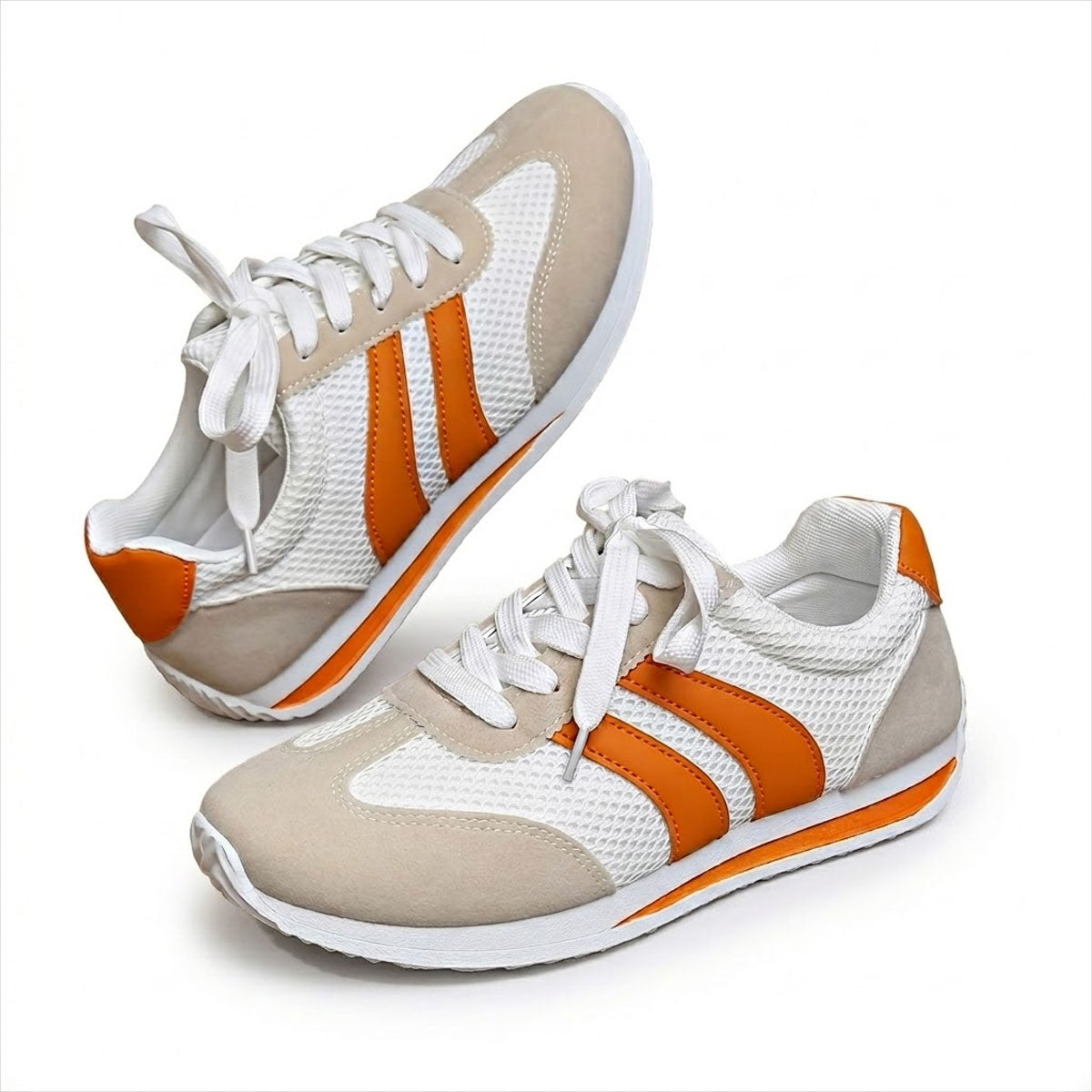 Women's Retro Mesh Trainers Corvine