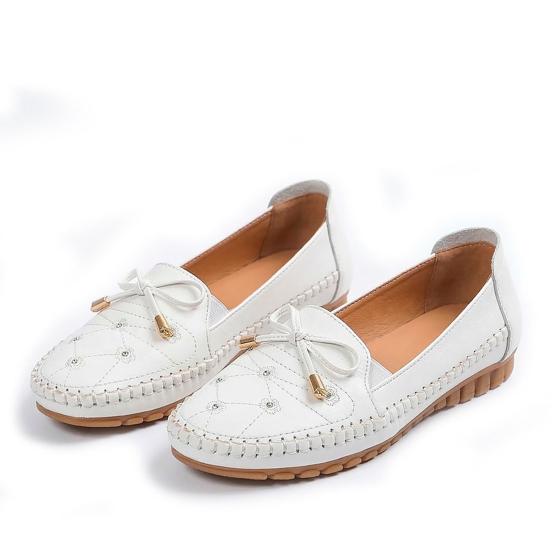 Women's Studded Driving Loafers Corvine
