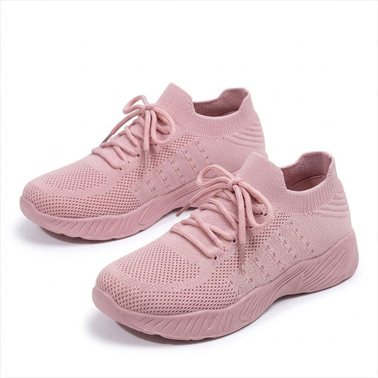 Women's Lightweight Knit Sport Trainers Corvine